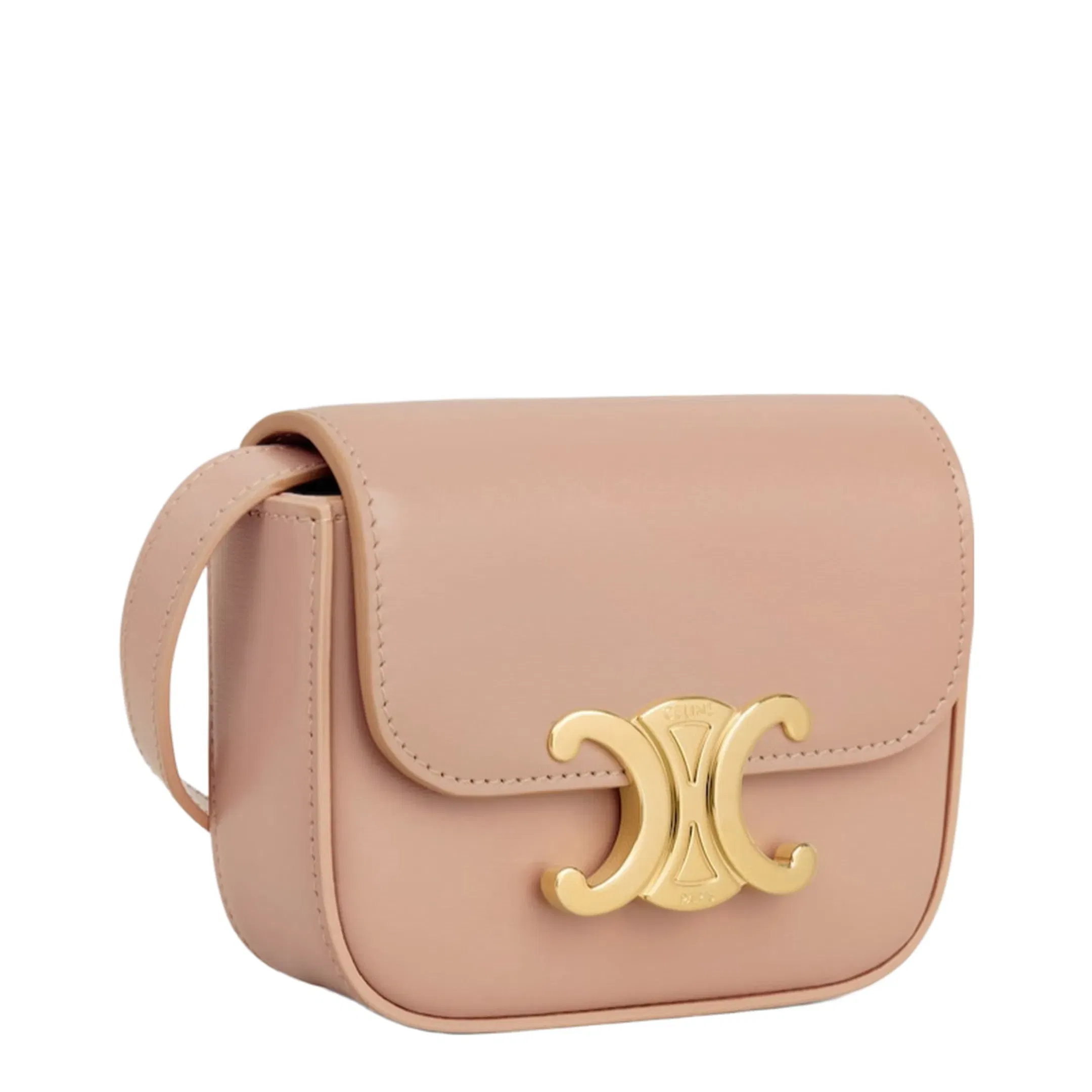 Mini Claude Calfskin Leather - Pink