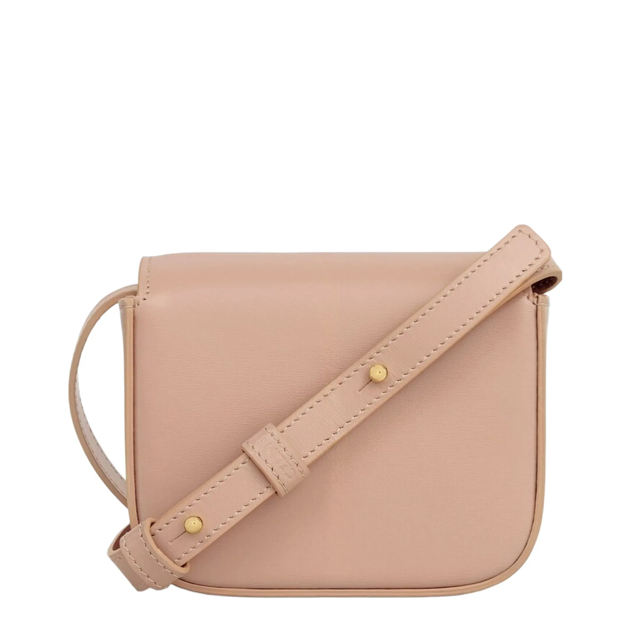 Mini Claude Calfskin Leather - Pink
