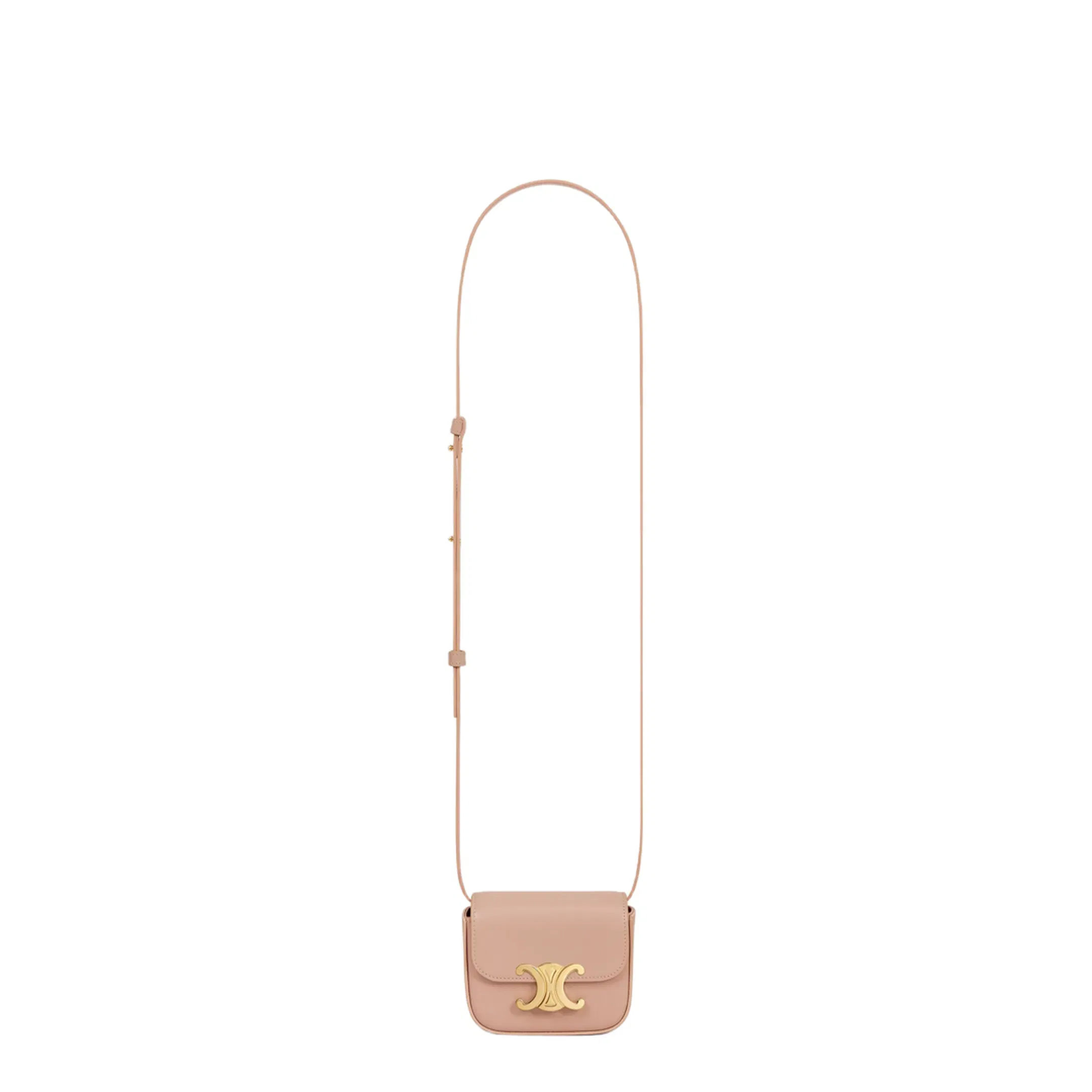 Mini Claude Calfskin Leather - Pink