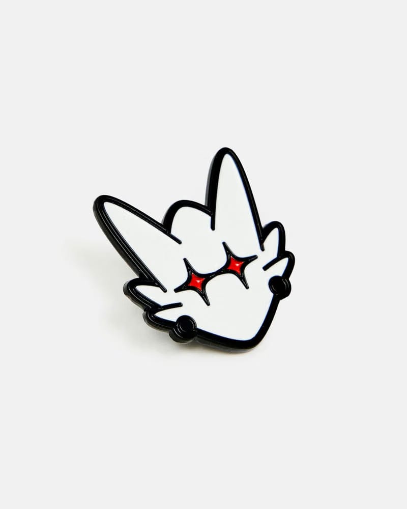 Dread Enamel Pin