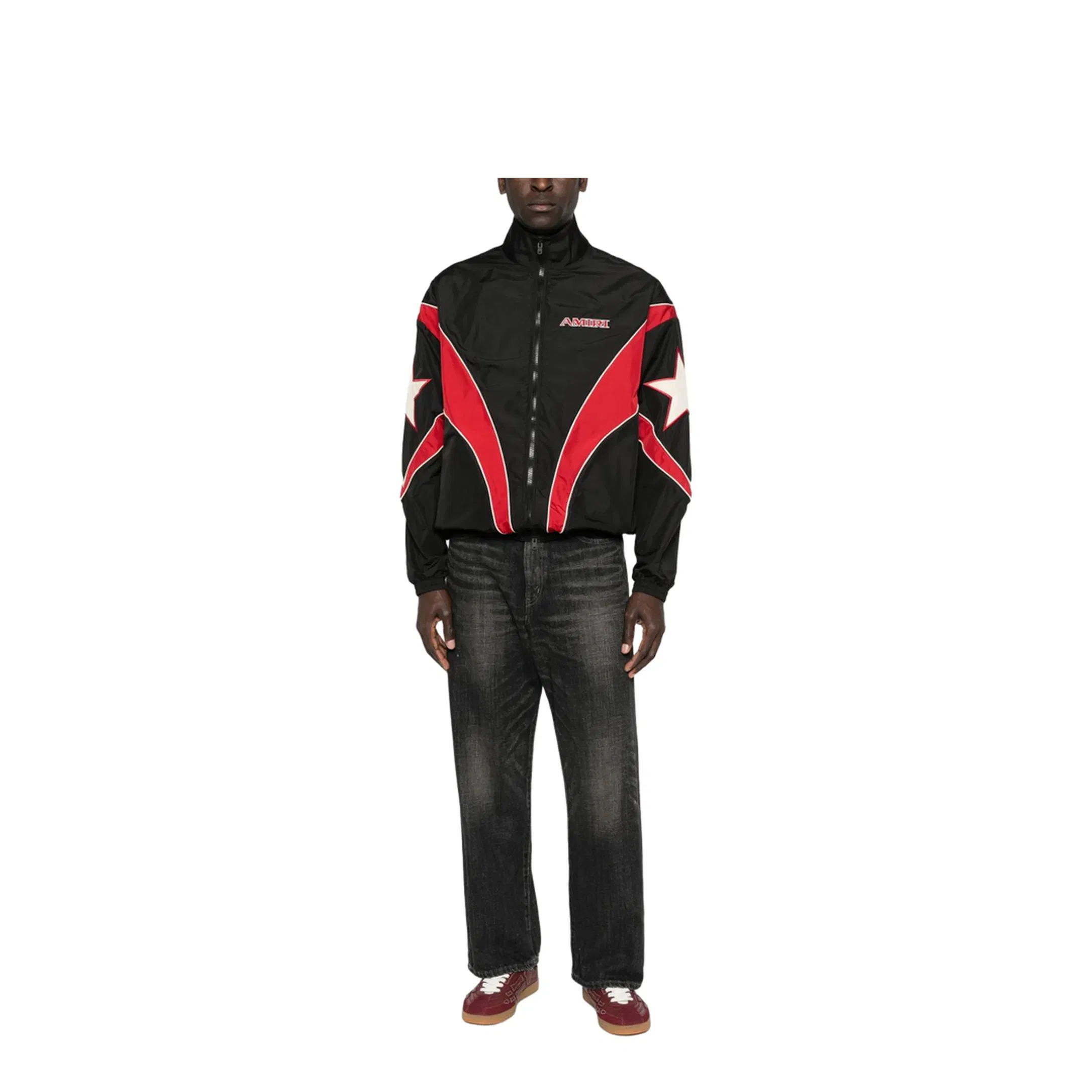 Sport Windbreaker Jacket - Black