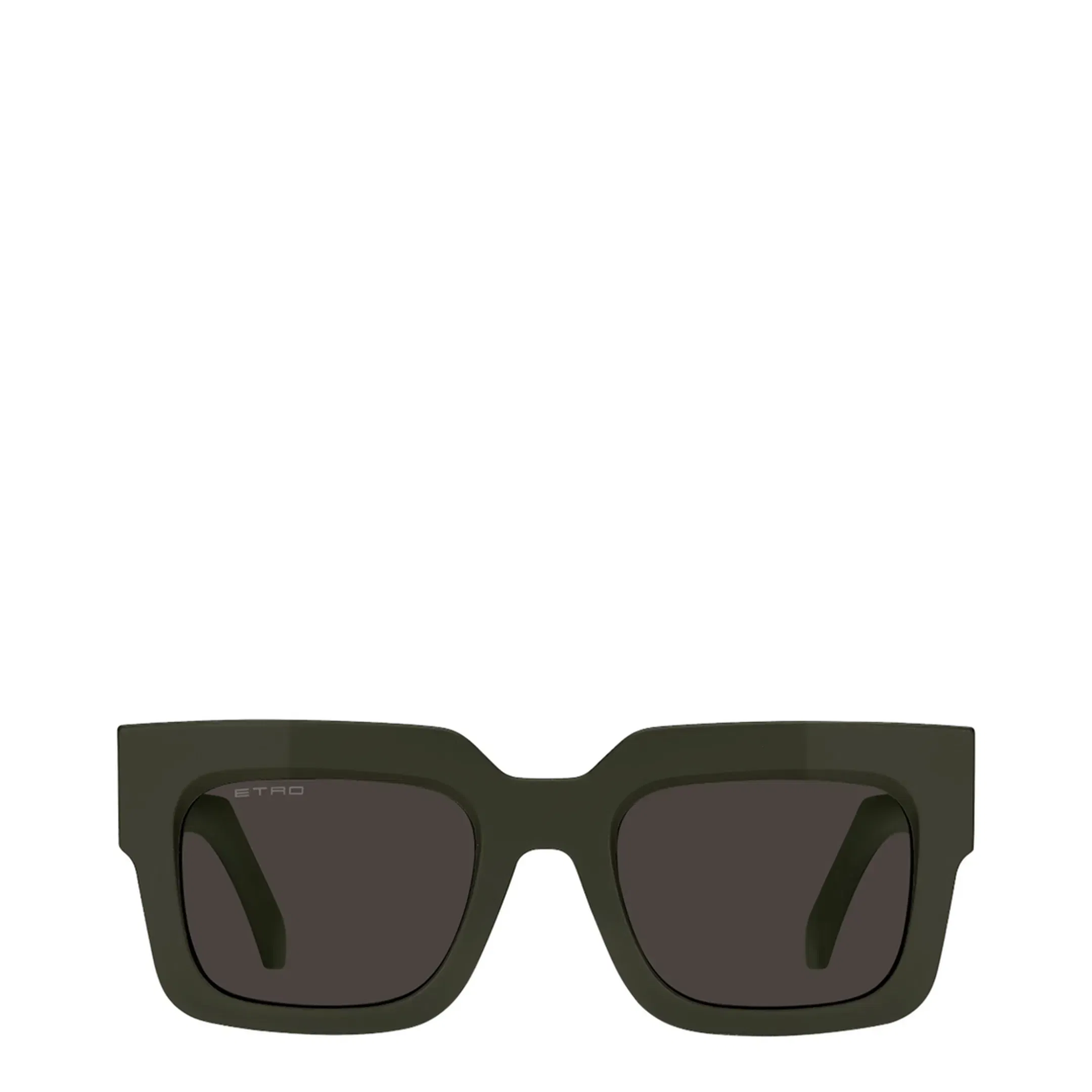 0080/S Rectangular Sunglasses - Green