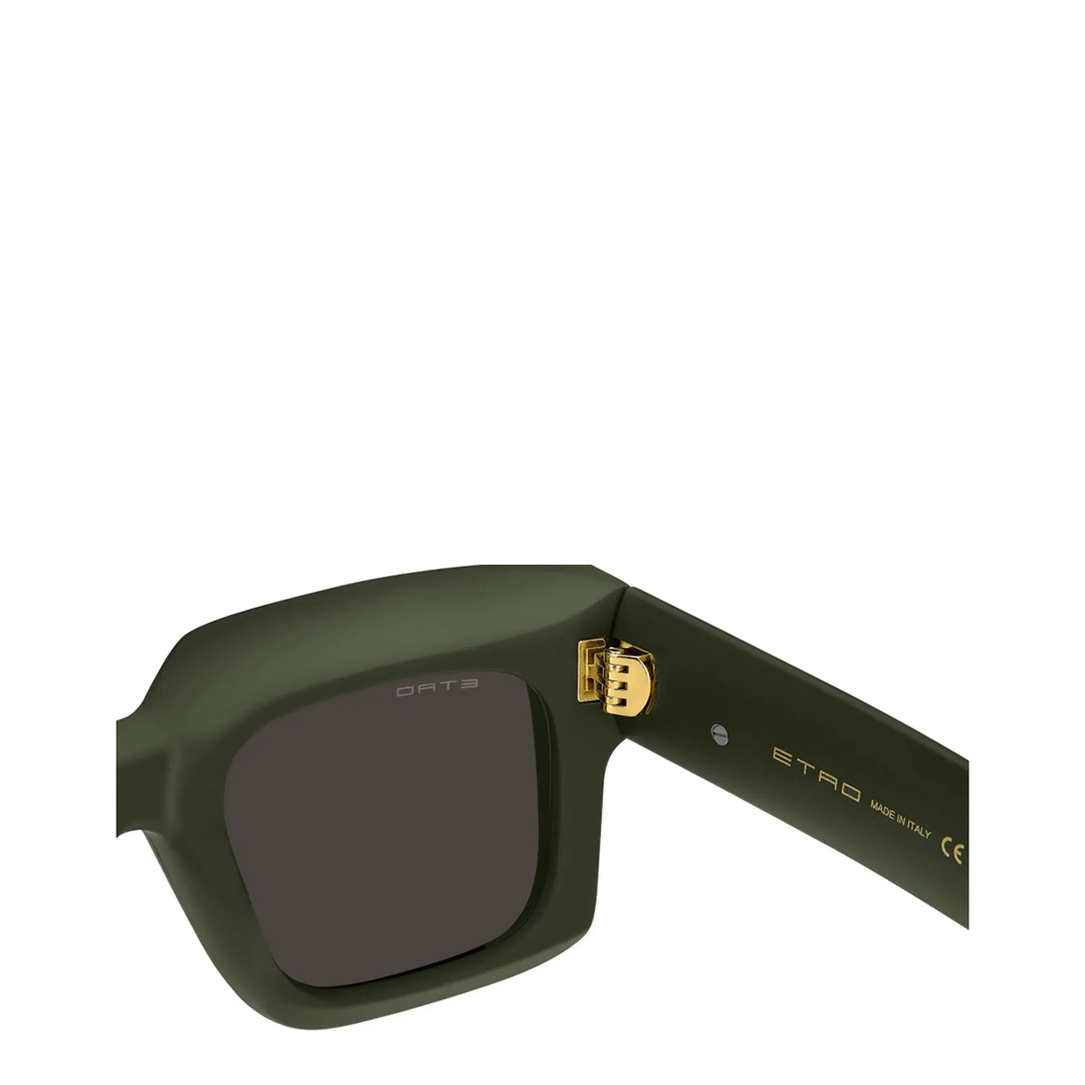 0080/S Rectangular Sunglasses - Green