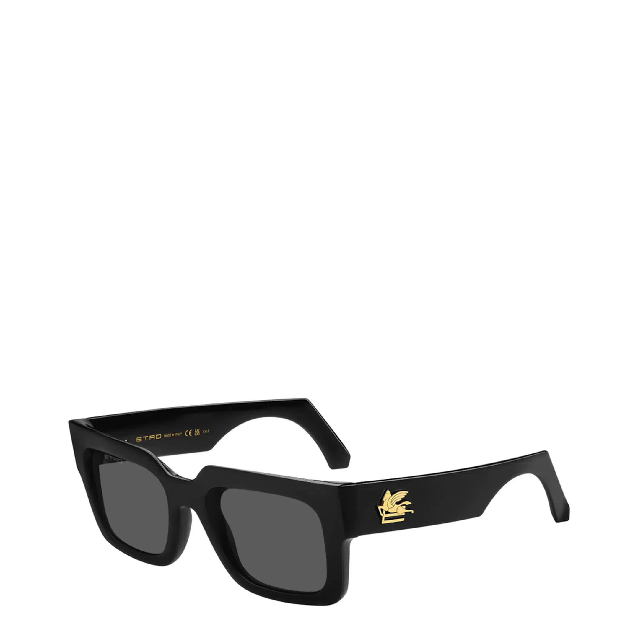 0080/S 807(IR) Square Sunglasses - Black