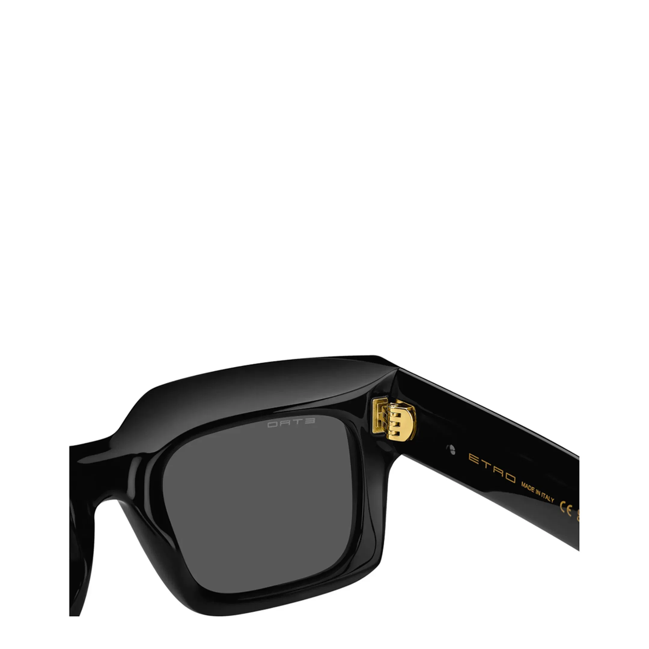 0080/S 807(IR) Square Sunglasses - Black