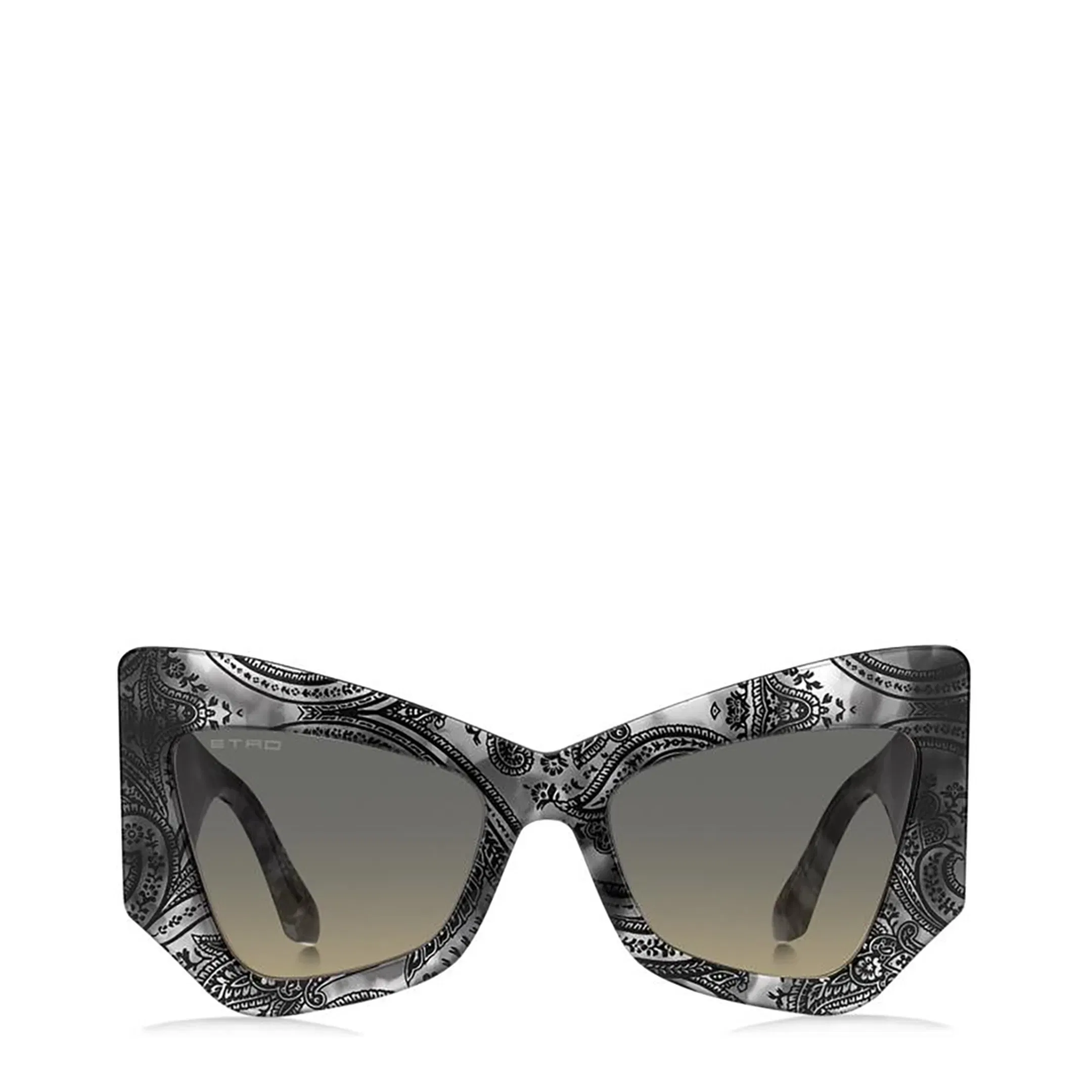 Paisley Pattern Butterfly Frame Sunglasses