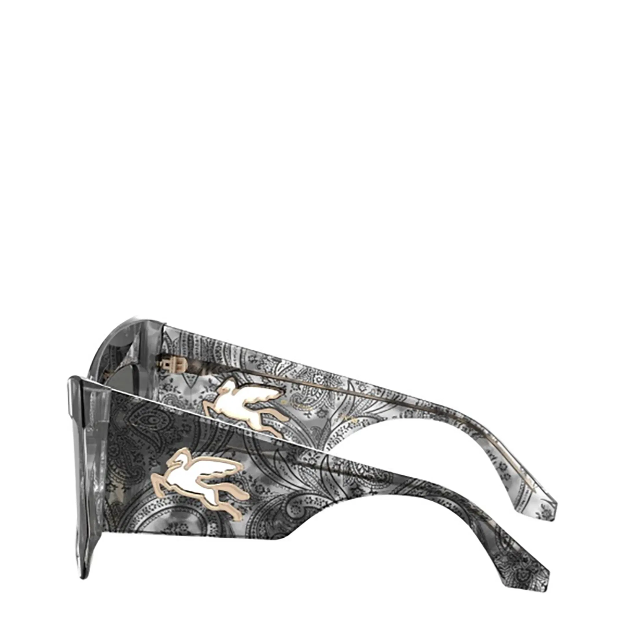 Paisley Pattern Butterfly Frame Sunglasses