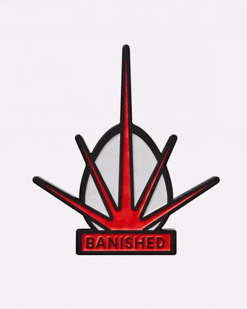 Banished Enamel Pin Set