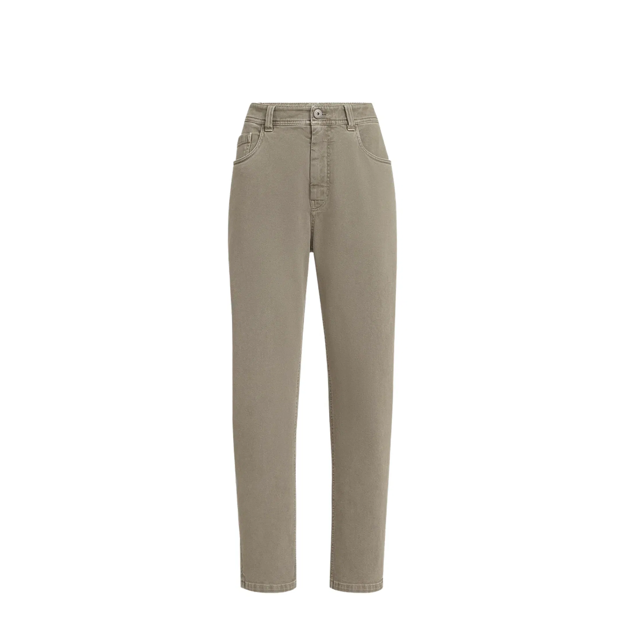 Women's Five Pocket Jeans - Gray