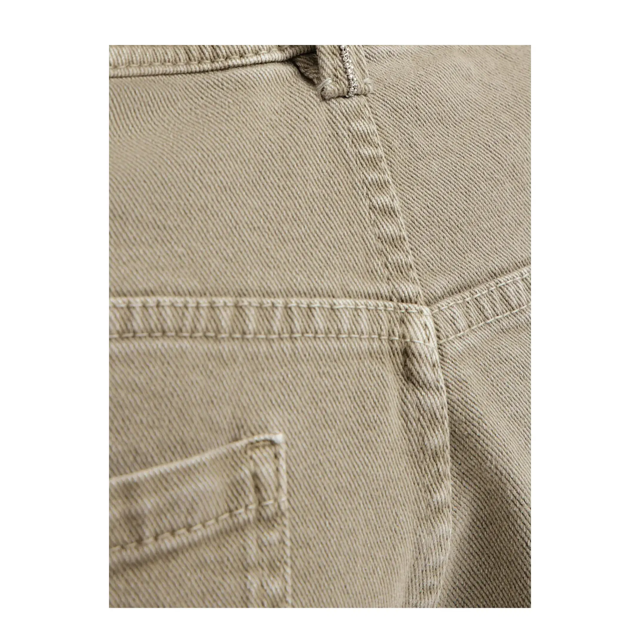 Women's Five Pocket Jeans - Gray