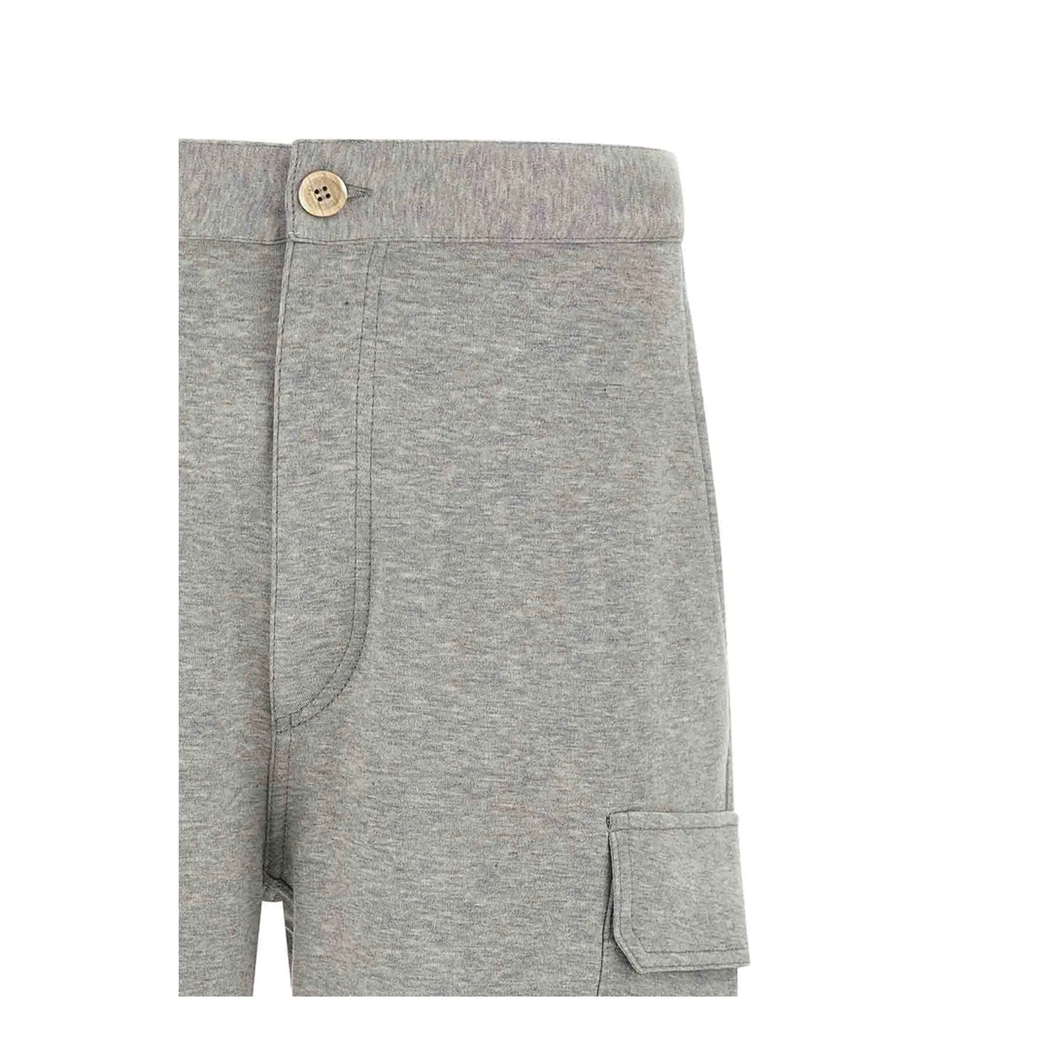 Men's Cargo Bermuda Shorts - Grey