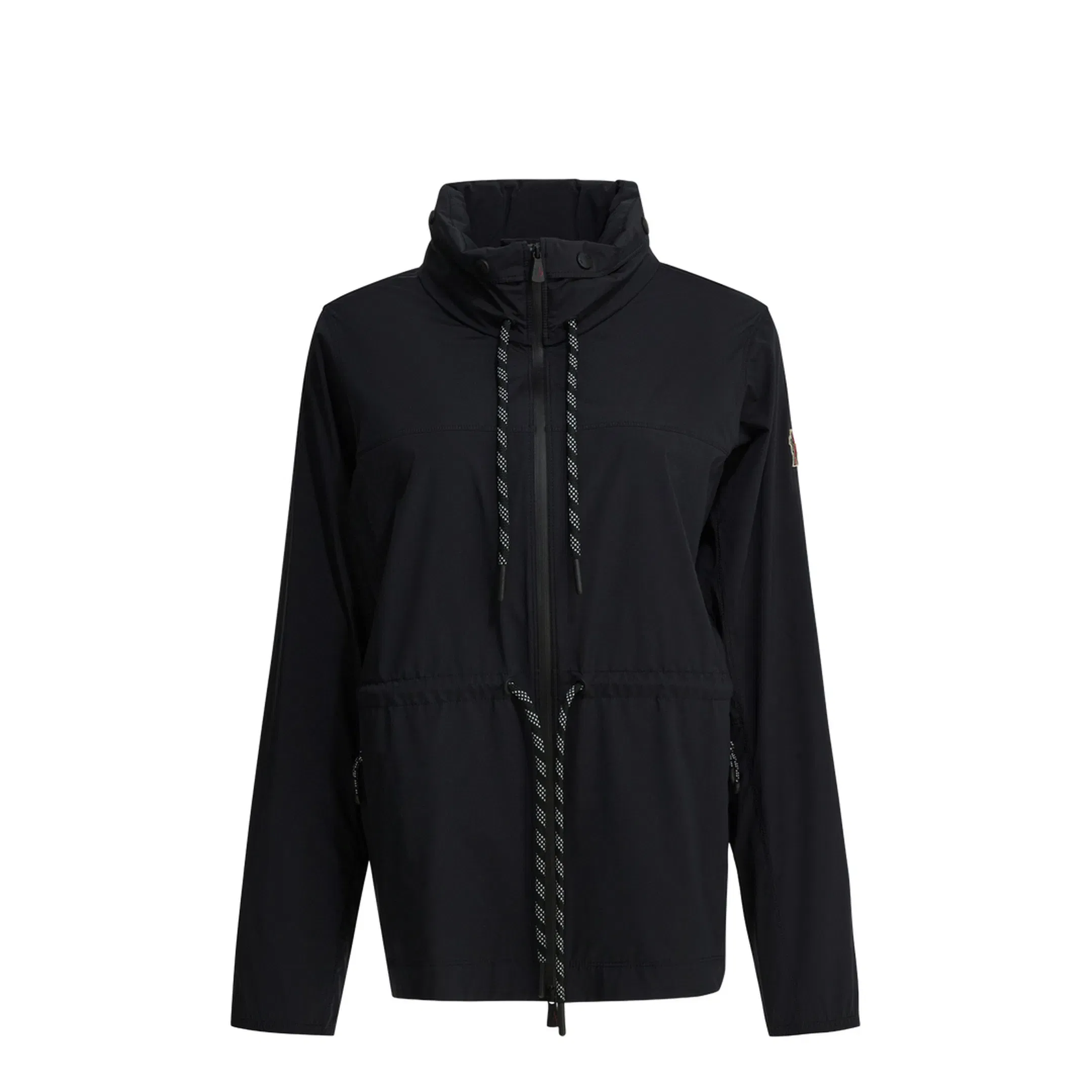 Soulare Hooded Jacket - Black