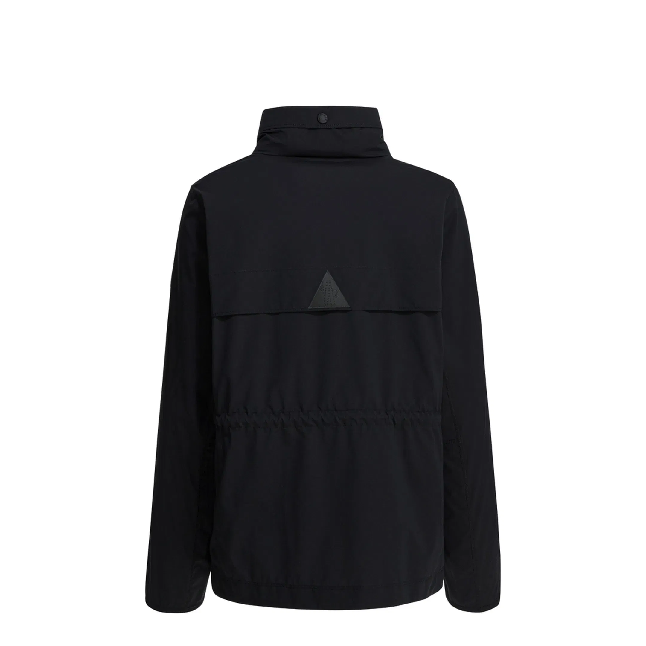 Soulare Hooded Jacket - Black