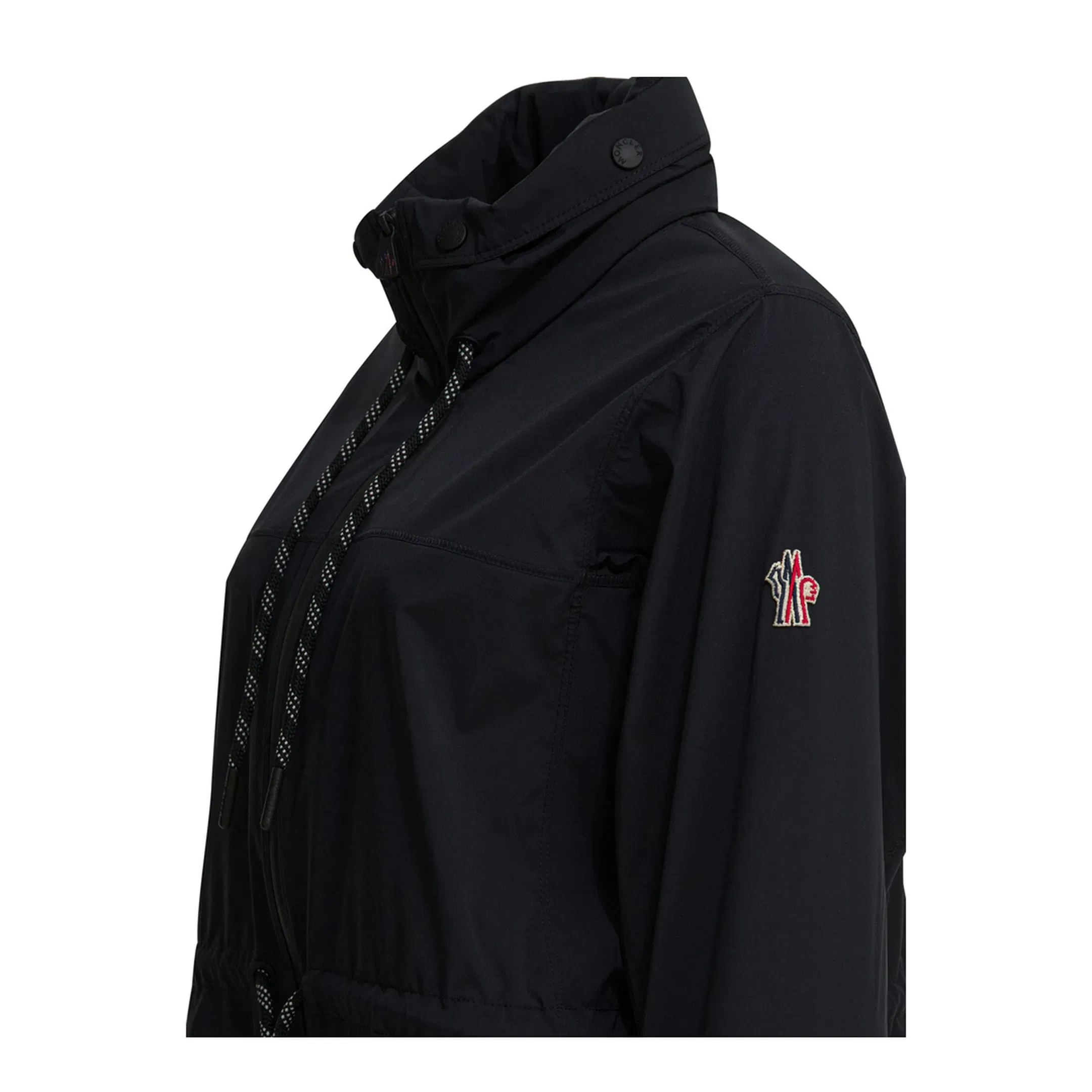 Soulare Hooded Jacket - Black