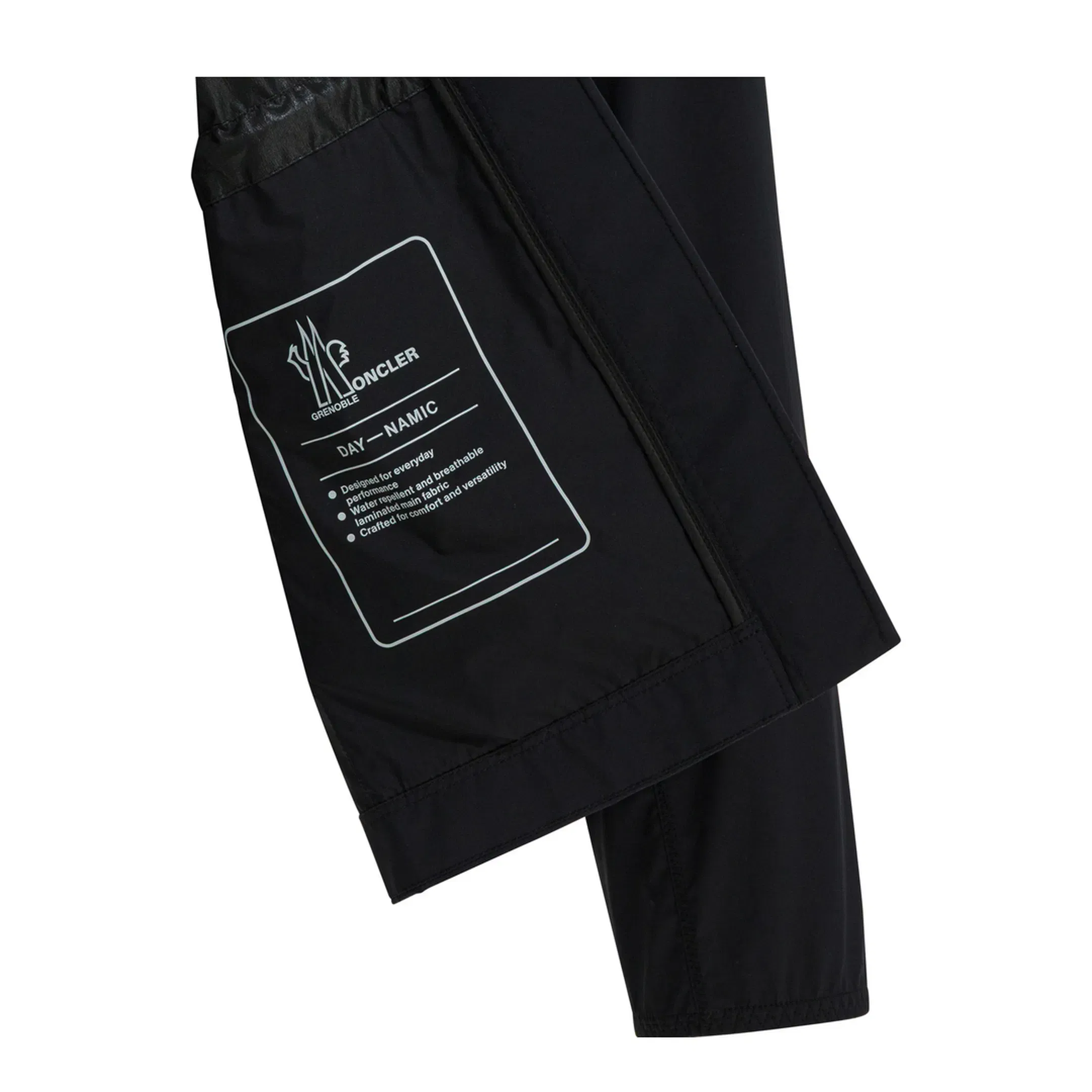 Soulare Hooded Jacket - Black