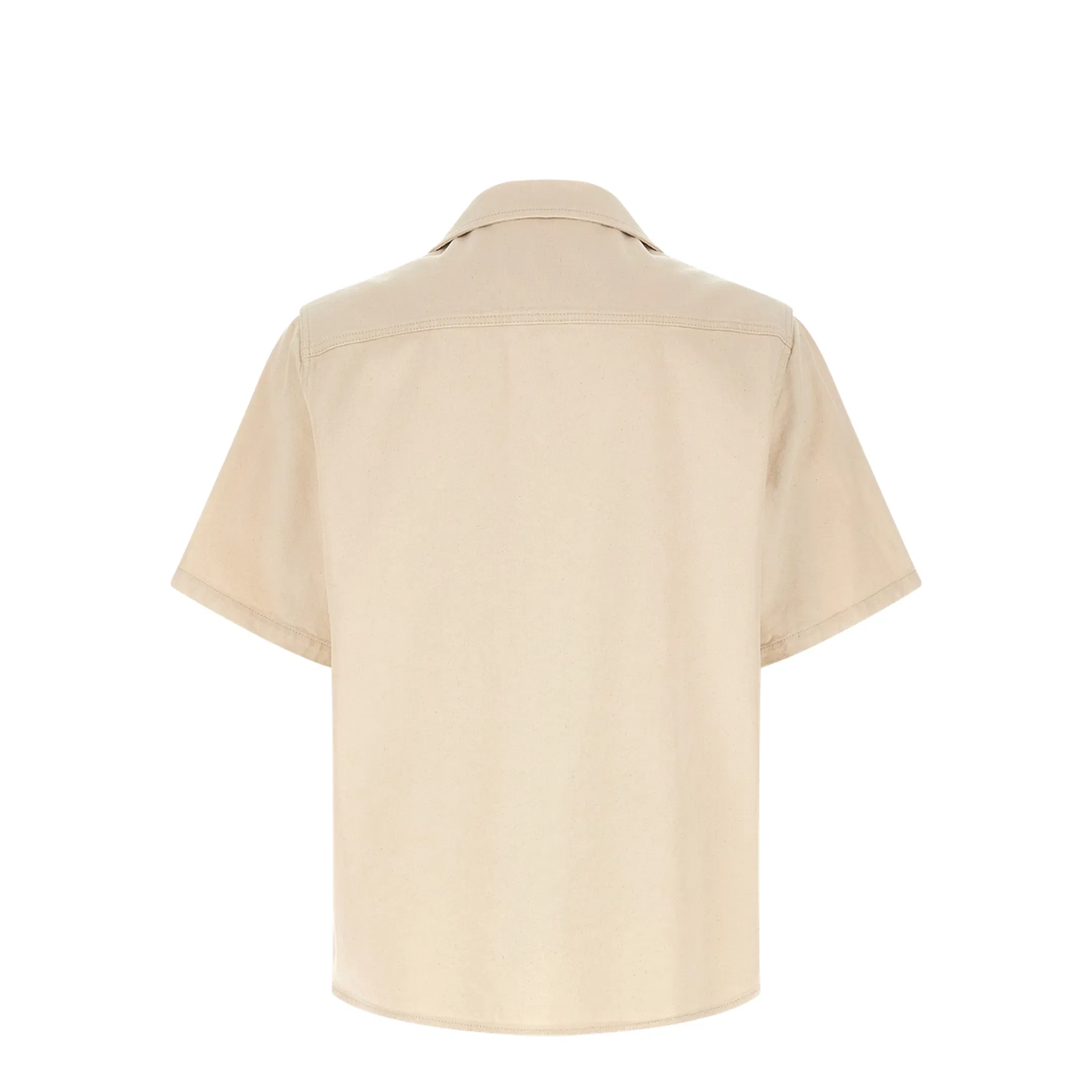 VGold Cotton Shirt - Beige