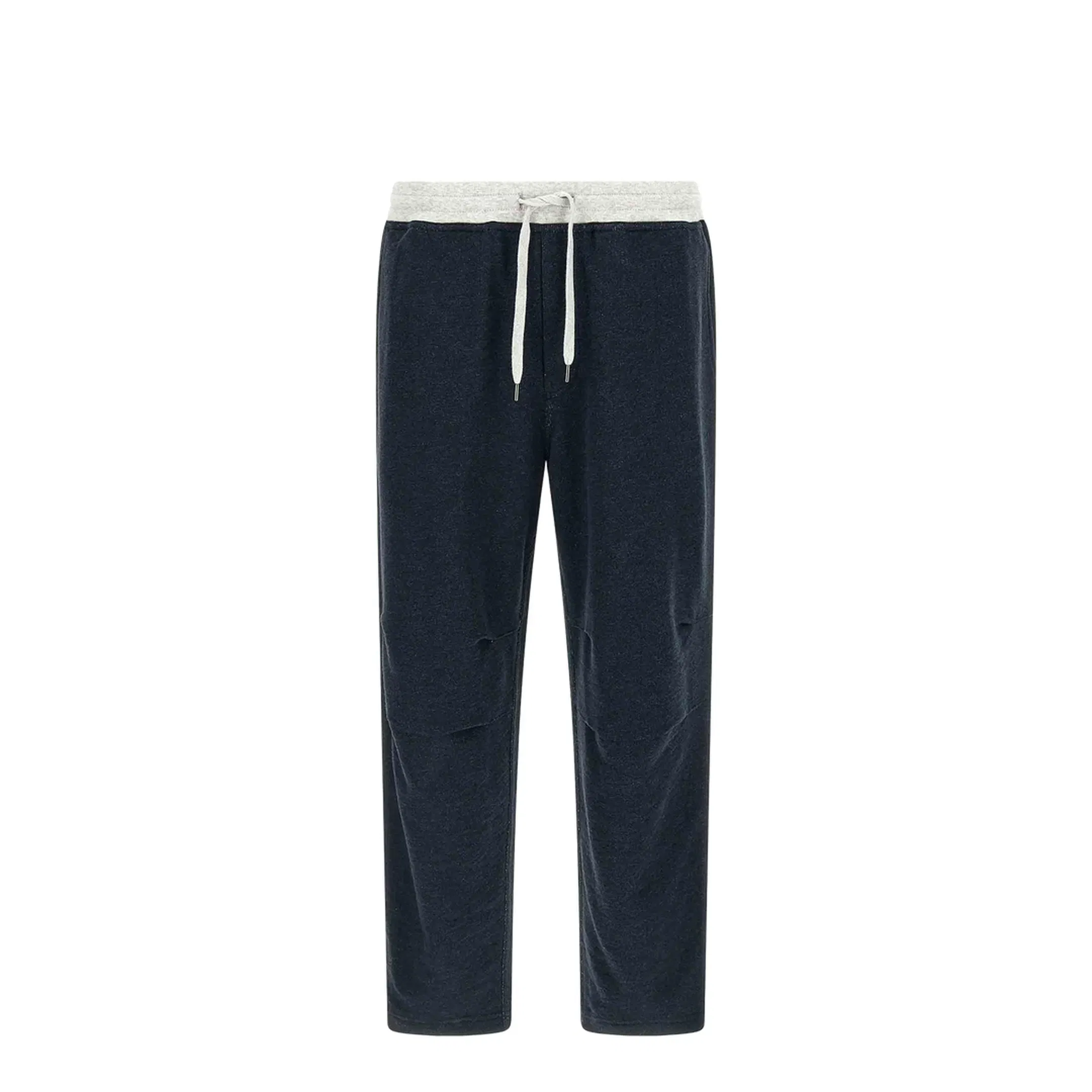 Drawstring Pants - Blue