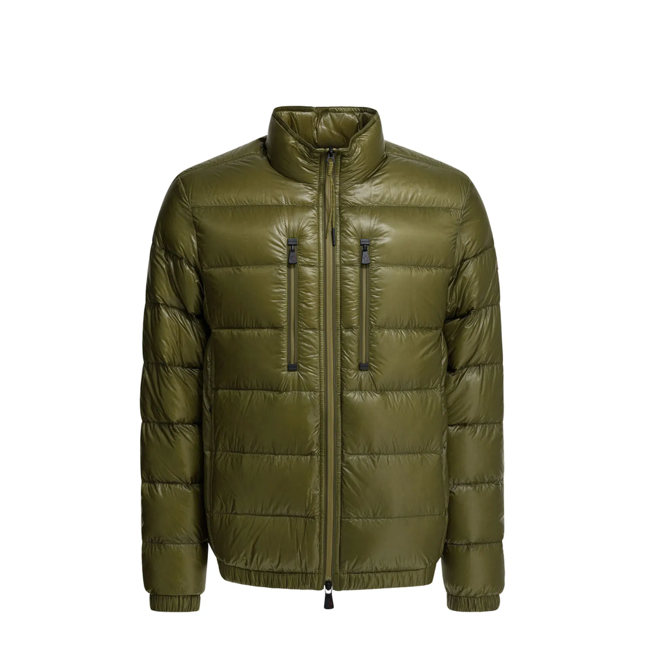 Orres Packable Shorts Down Jacket - Olive Green