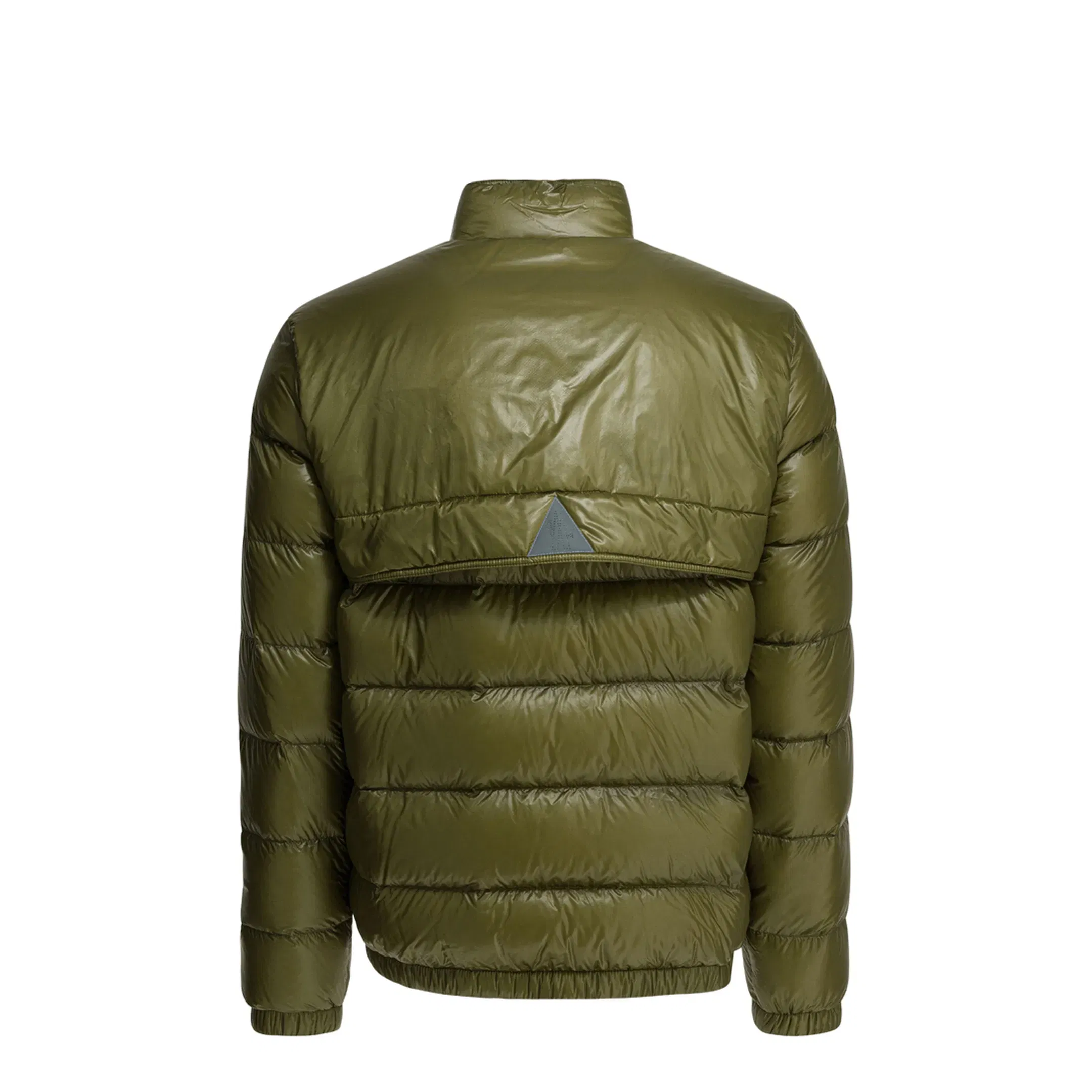 Orres Packable Shorts Down Jacket - Olive Green