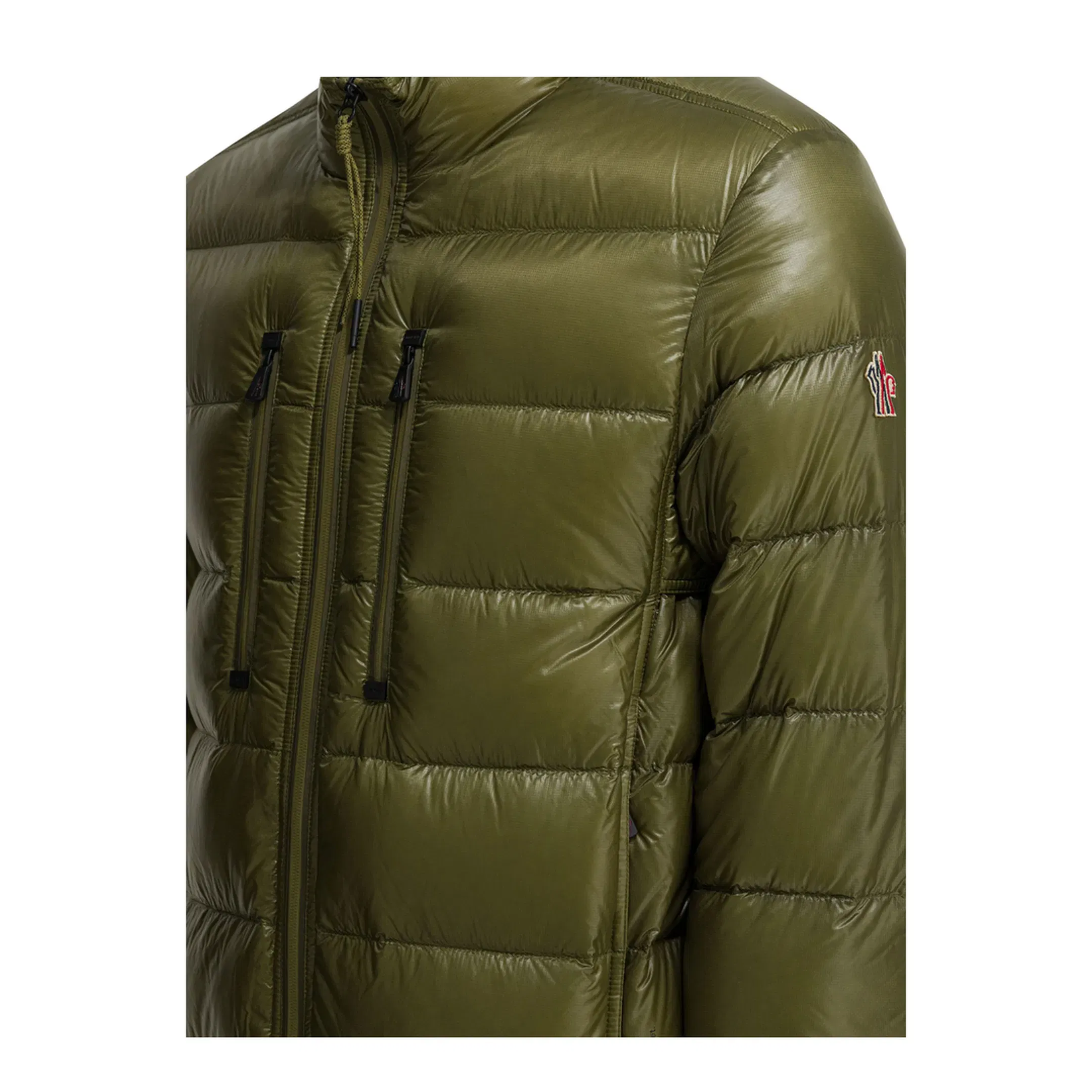 Orres Packable Shorts Down Jacket - Olive Green