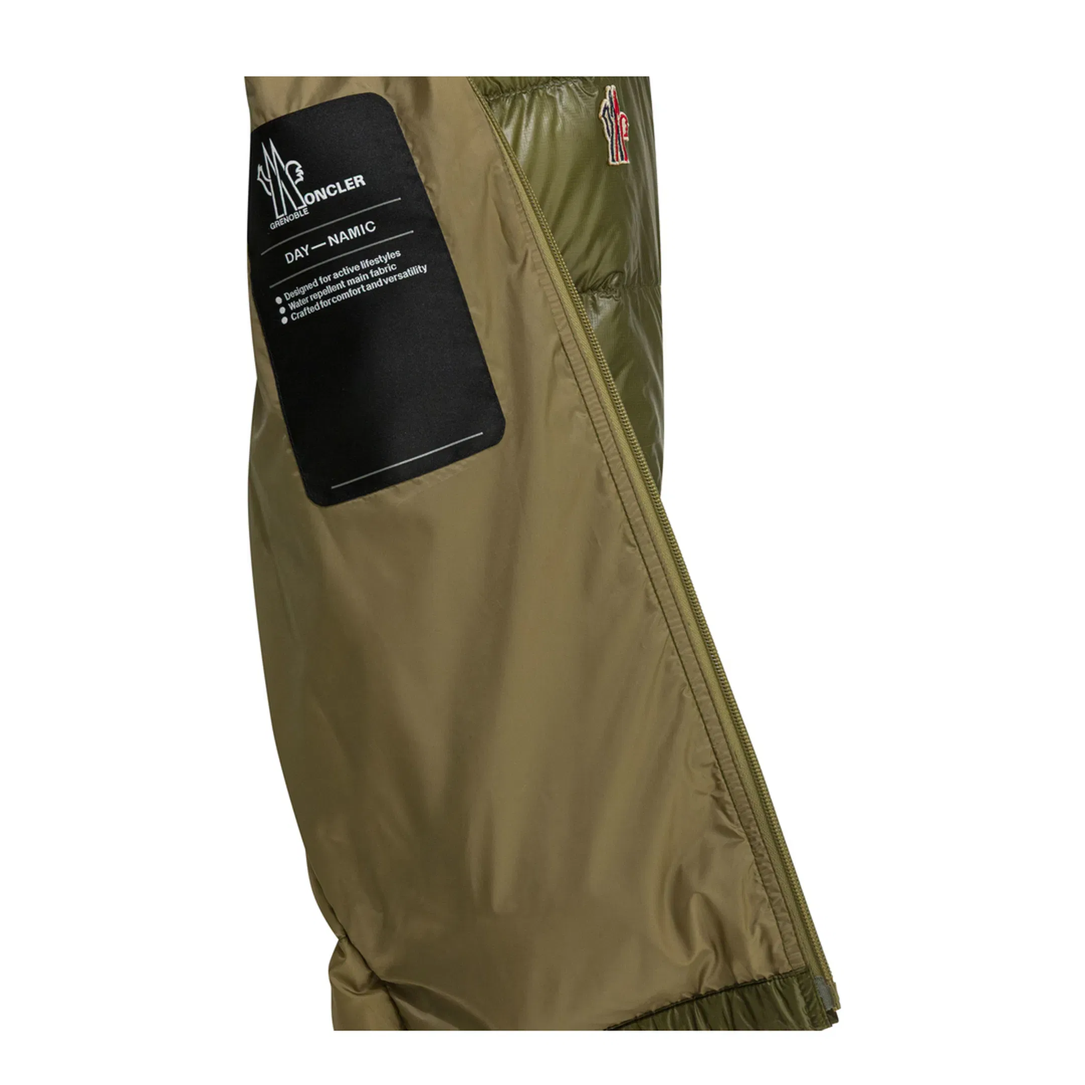 Orres Packable Shorts Down Jacket - Olive Green