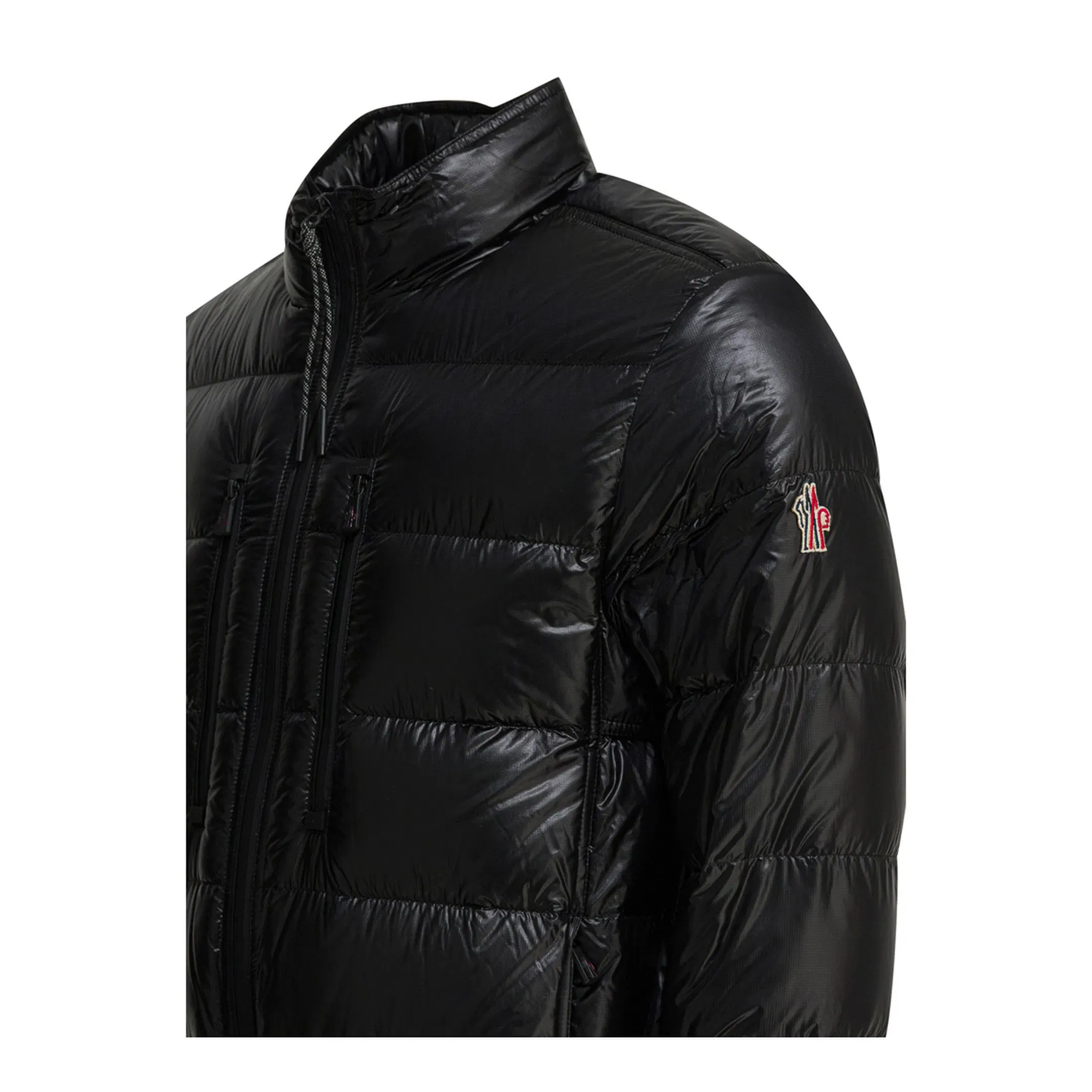 Orres Packable Shorts Down Jacket - Black