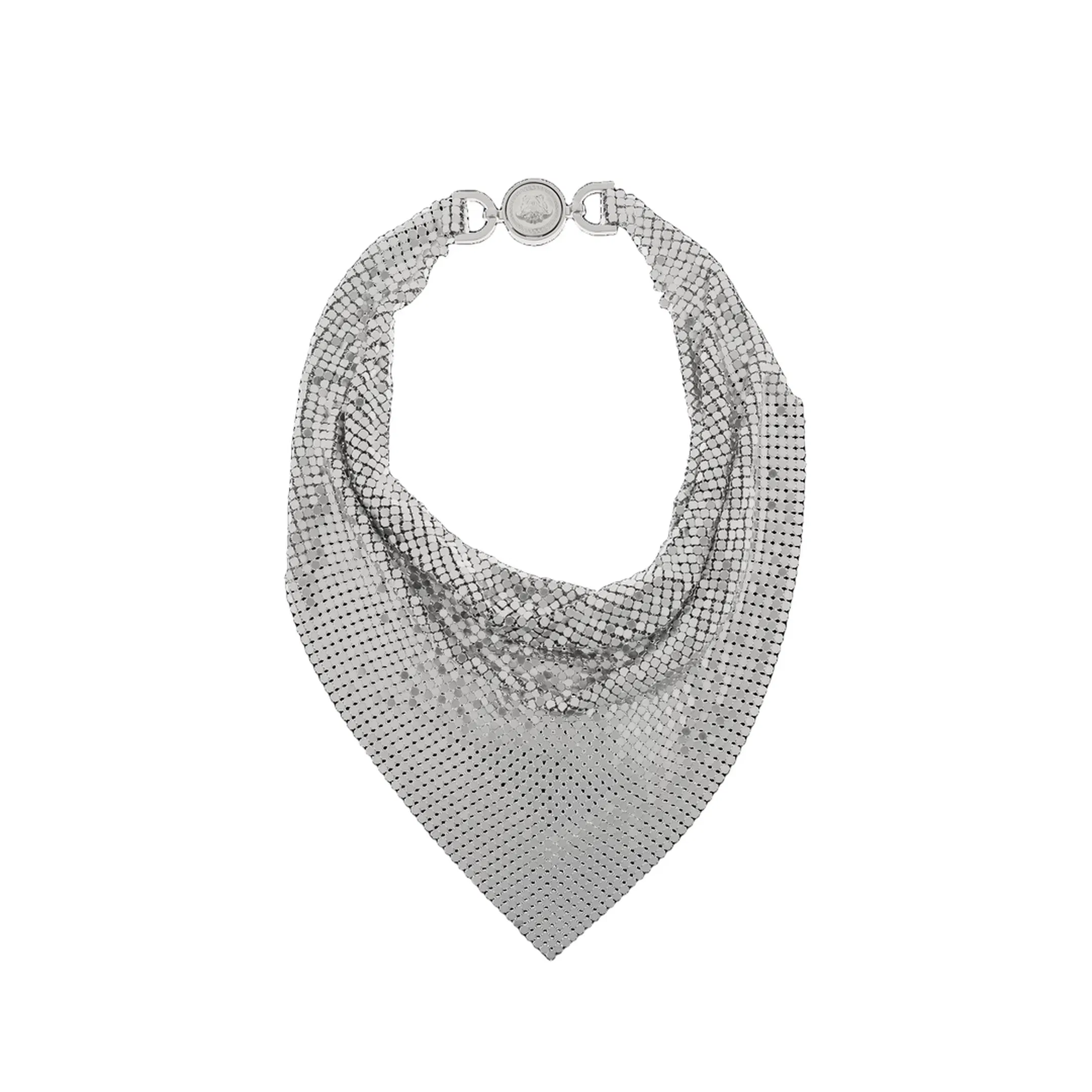 Pixel Gleaming Necklace - Silver