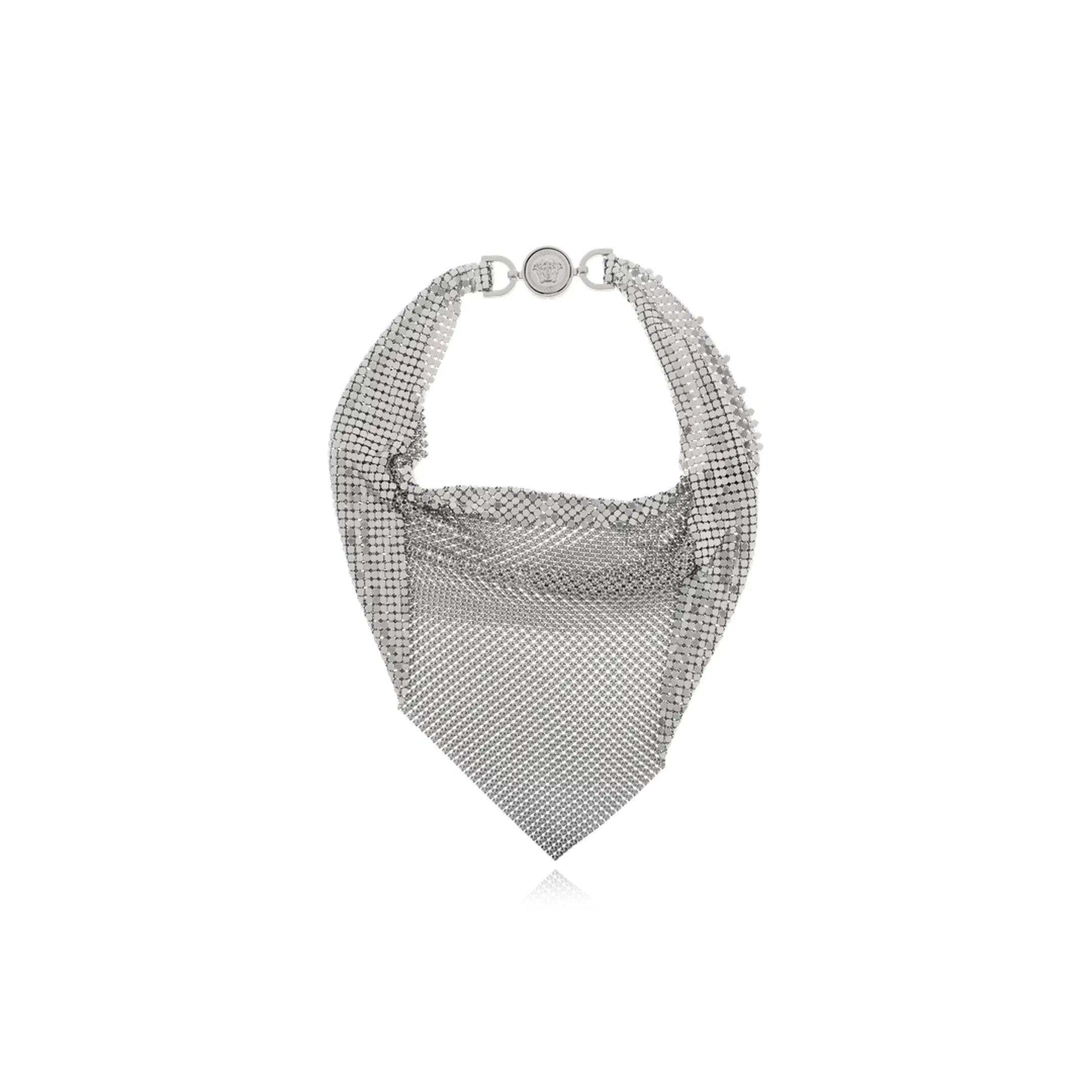 Pixel Gleaming Necklace - Silver
