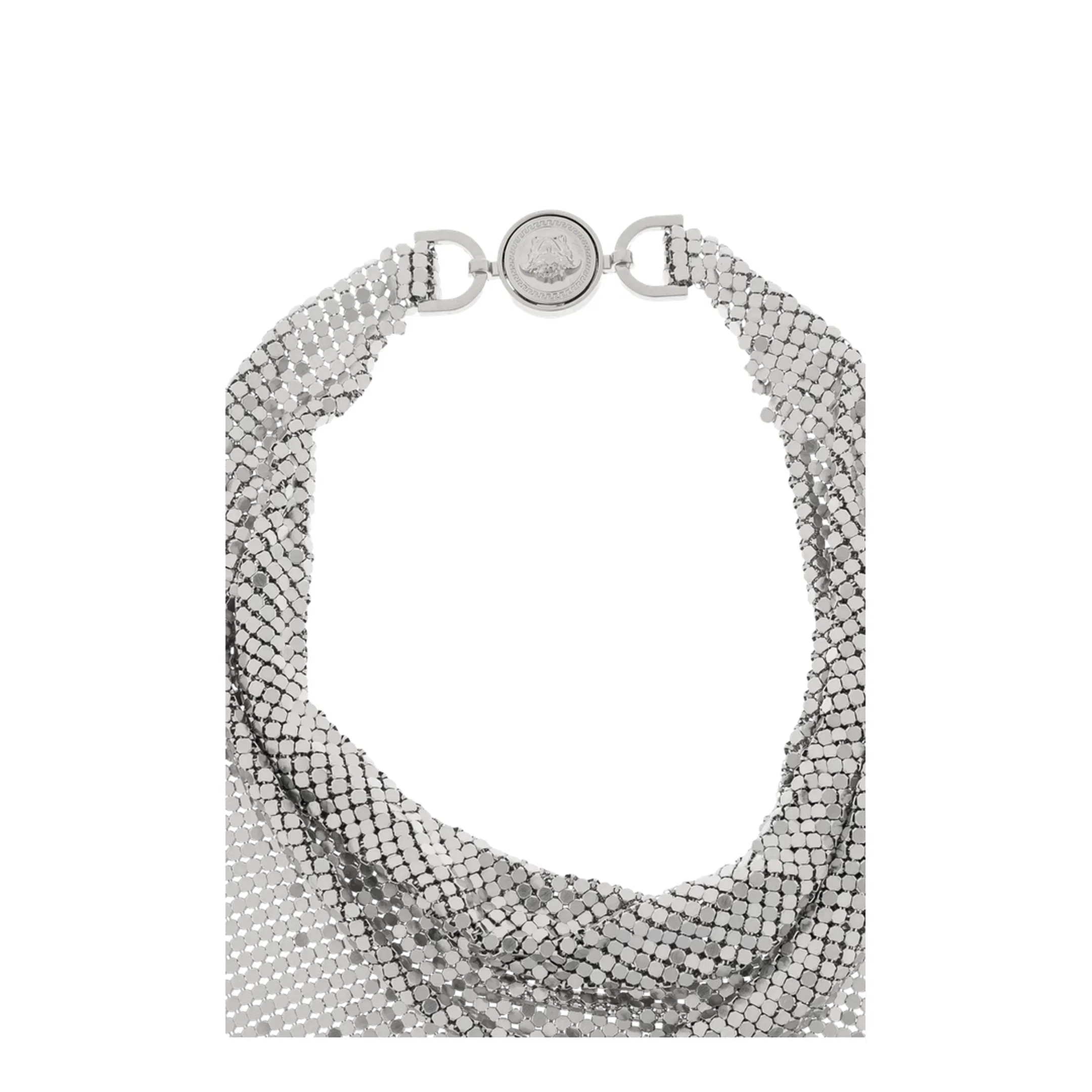 Pixel Gleaming Necklace - Silver