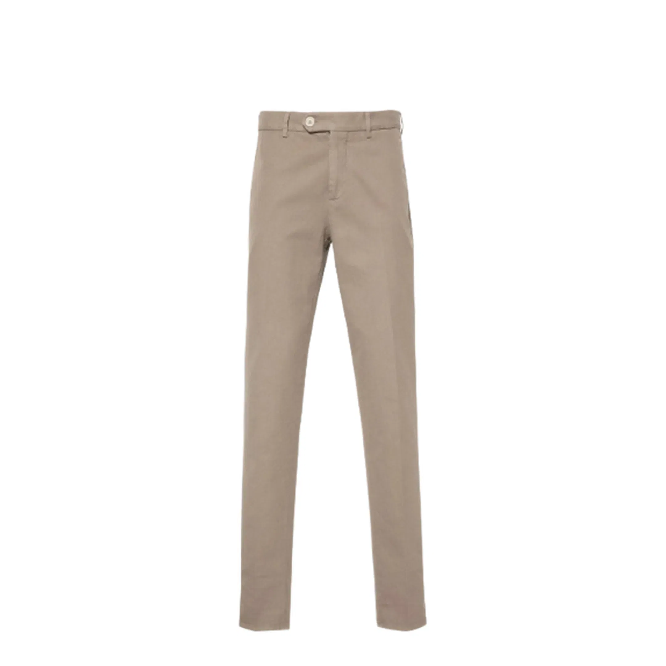 Slim Fit Chino Pants - Brown
