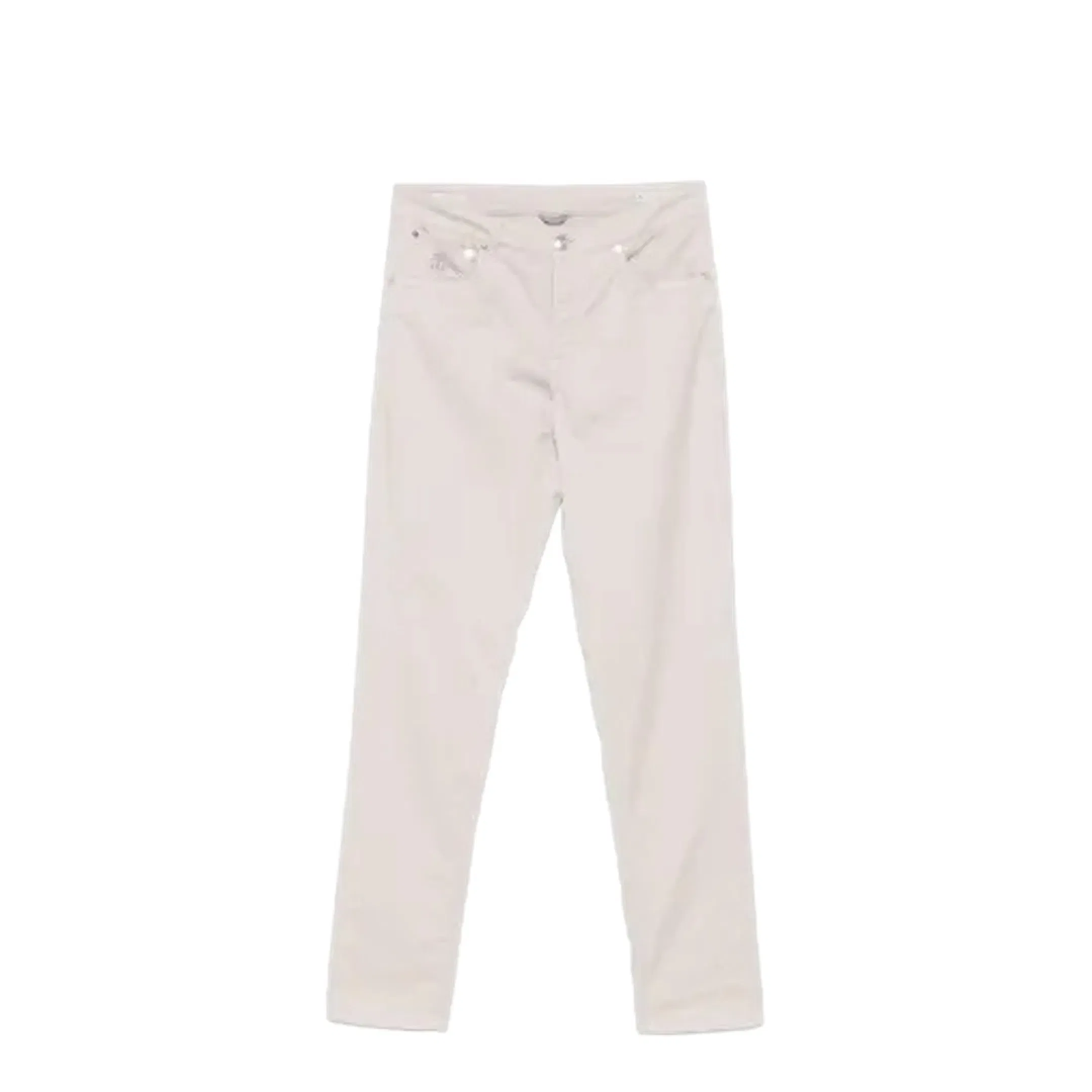 Cotton Pants - Beige