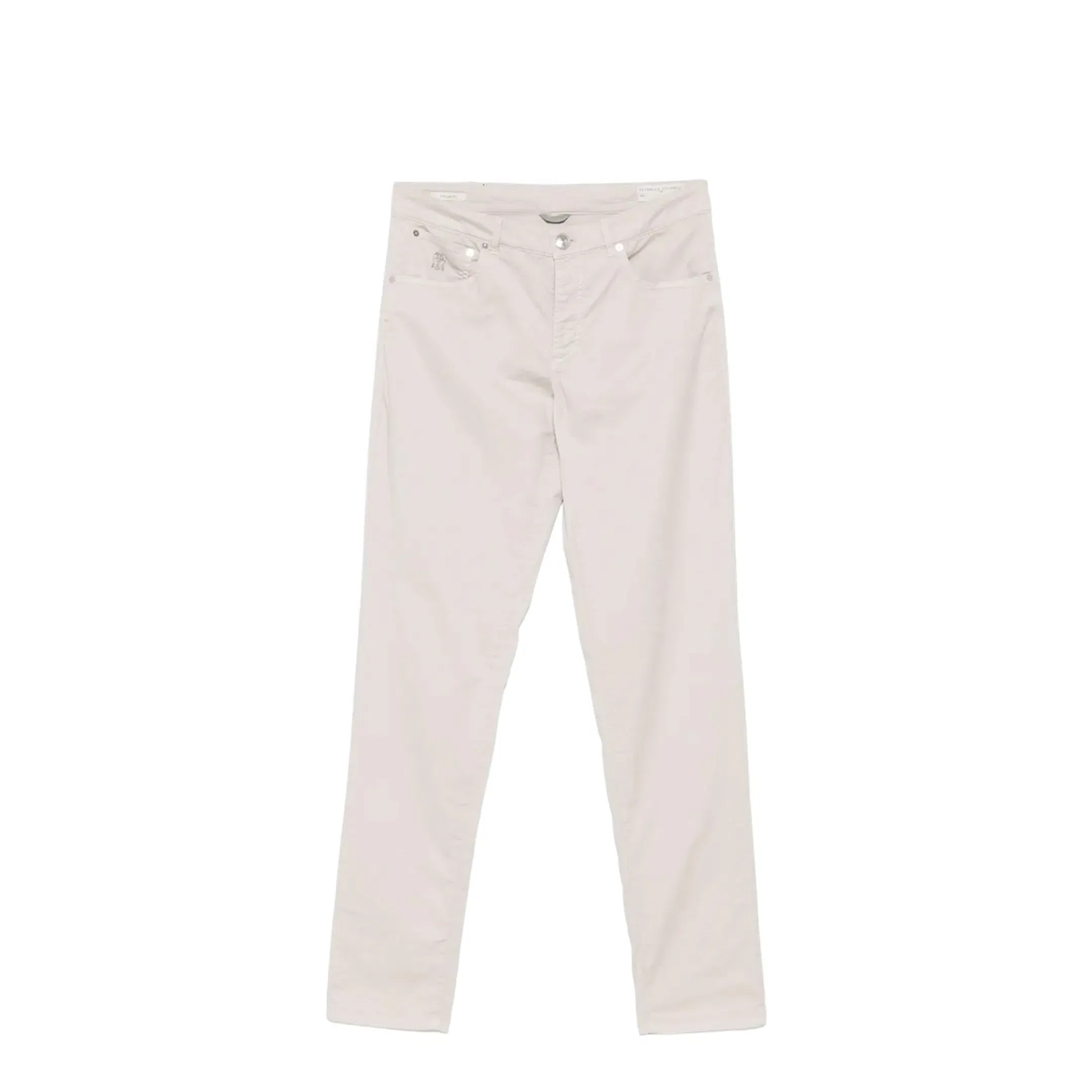 Cotton Pants - Beige