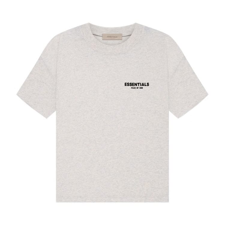 Essentials T-Shirt SS22 - Light Oatmeal