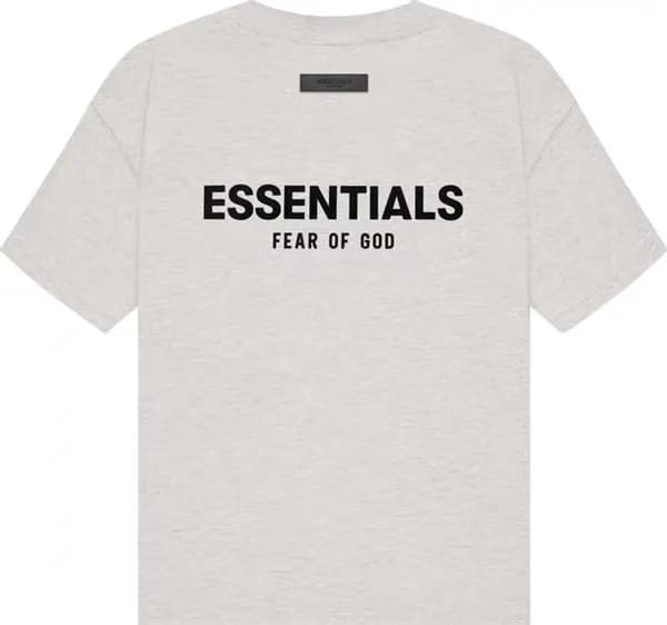 Essentials T-Shirt SS22 - Light Oatmeal