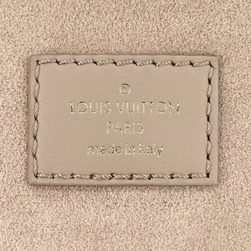 C553 - LOUIS VUITTON Gray Monogram Empreinte Vanity Bag