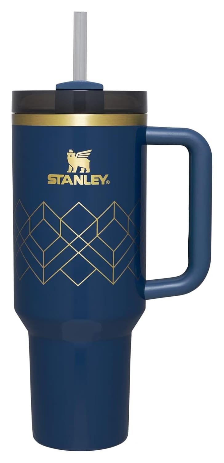 Stanley Quencher H2.O FlowState Tumbler 40oz Nightfall Gloss Deco