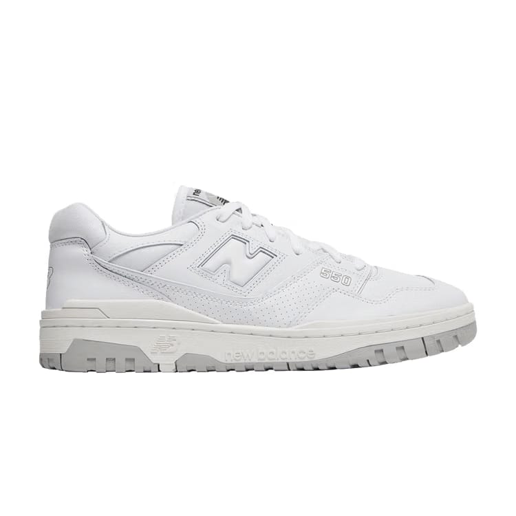 550 White Grey