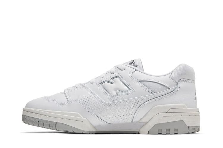 550 White Grey