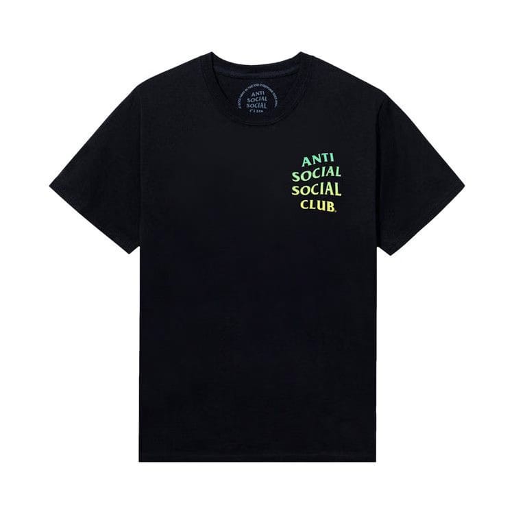 Anti Social Social Club Cancelled Again T-Shirt Black