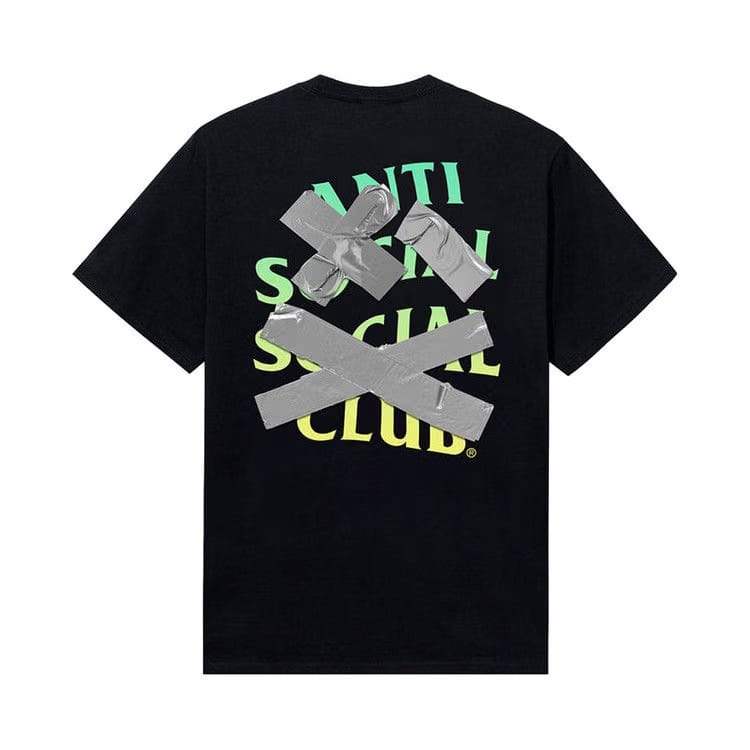 Anti Social Social Club Cancelled Again T-Shirt Black
