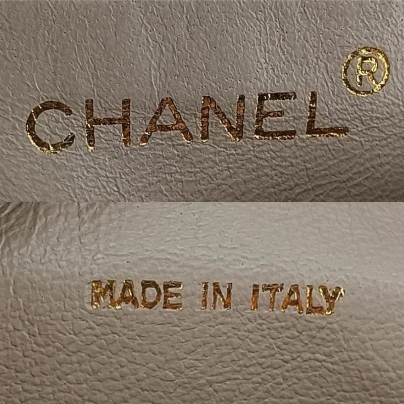RB416 - CHANEL Vintage Pink Lambskin Triple CC Camera Bag