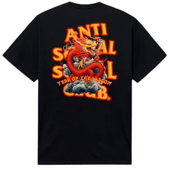 ASSC Double Dragon T-Shirt Black