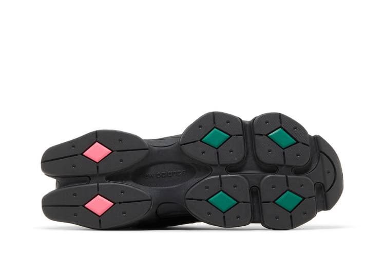 New Balance 9060 Mowalola Burglarwear Black Teal Pink