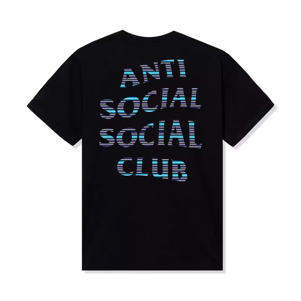 Anti Social Social Club x Fragment Design Logo T-Shirt