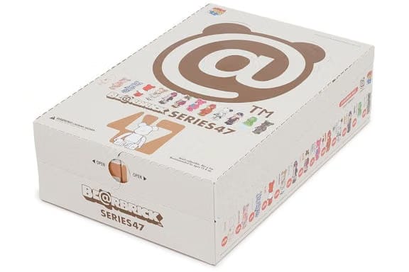 Bearbrick Series 47 Sealed Case 100% (24 Blind Boxes)