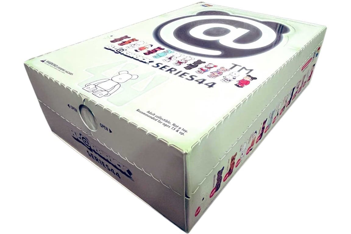 Bearbrick Series 44 Sealed Case 100% (24 Blind Boxes)