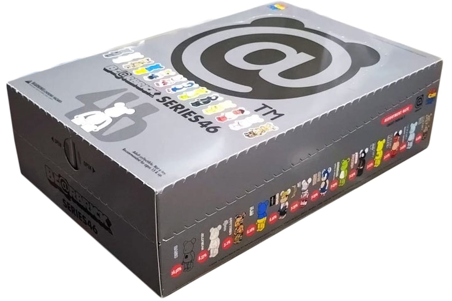 Bearbrick Series 46 Sealed Case 100% (24 Blind Boxes)