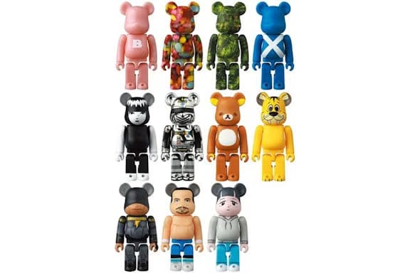 Bearbrick Series 45 Sealed Case 100% (24 Blind Boxes)
