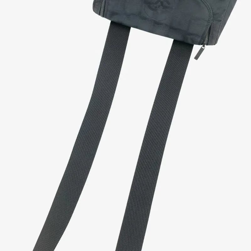 RA338 - CHANEL Vintage Black Nylon Backpack