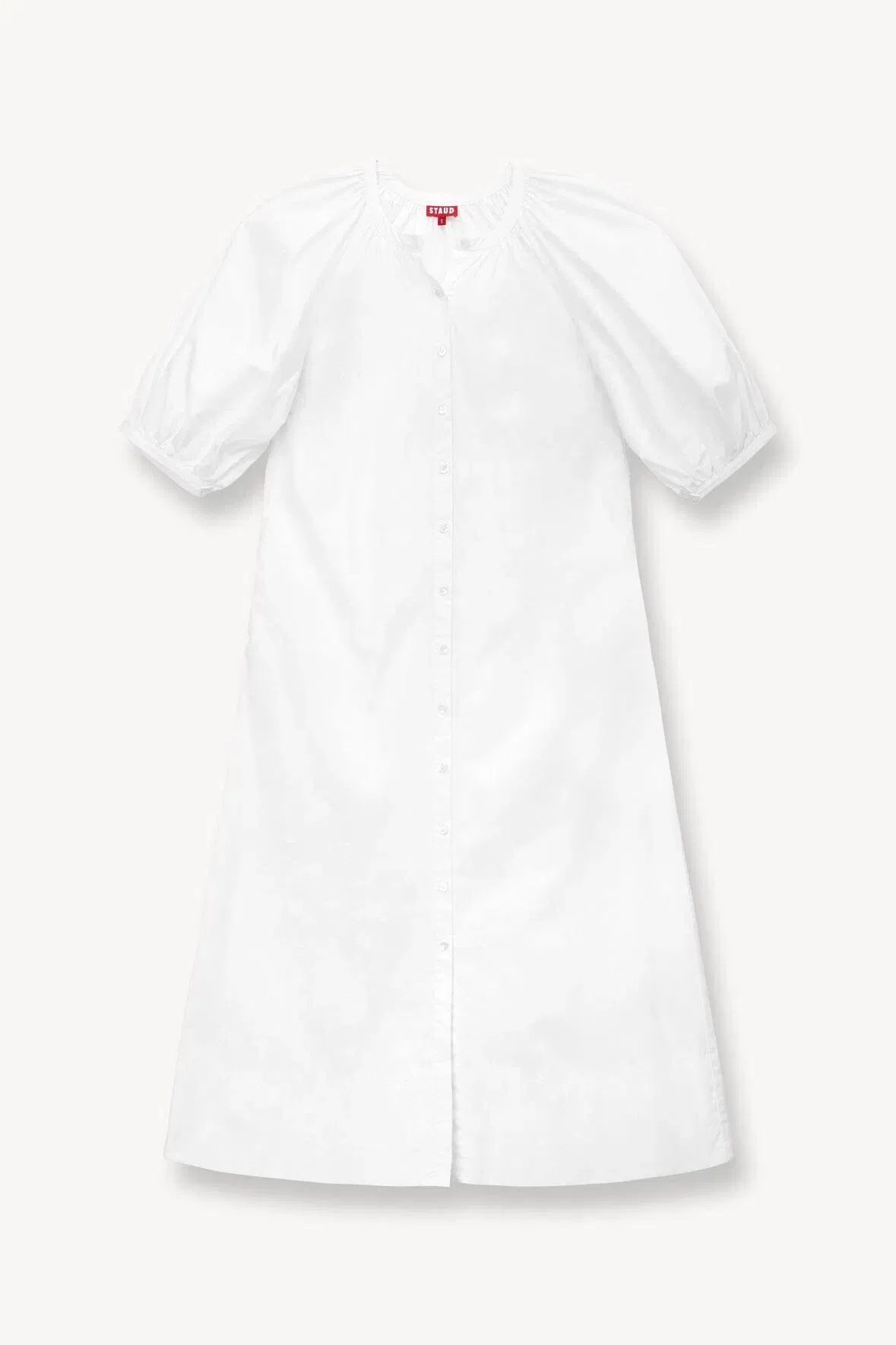 VINCENT DRESS WHITE